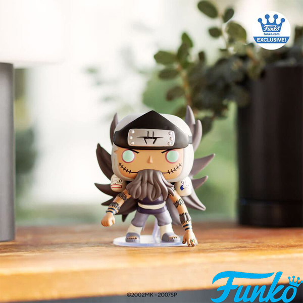 Funko POP #1693 Naruto Shippuden Kakuzu (Earth Grudge) Exclusive Figure